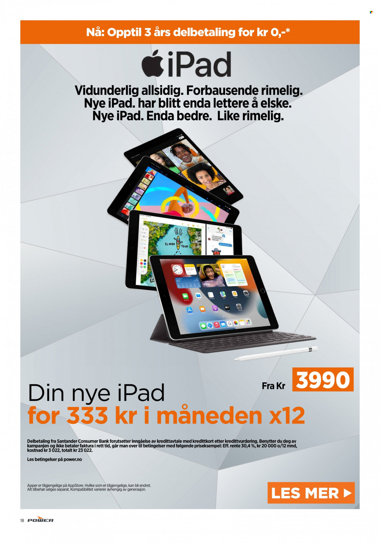 Kundeavis Power - 29.1.2022 - 5.2.2022. Side 18