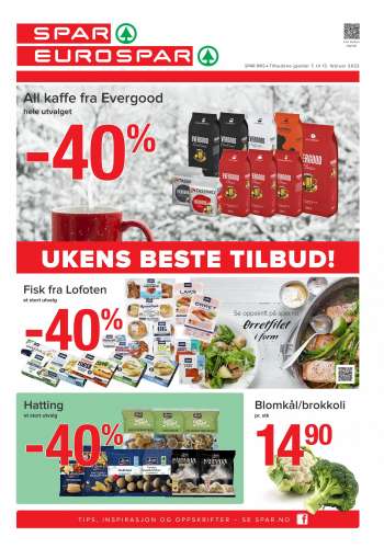 Kundeavis SPAR - 07.02.2022 - 13.02.2022.