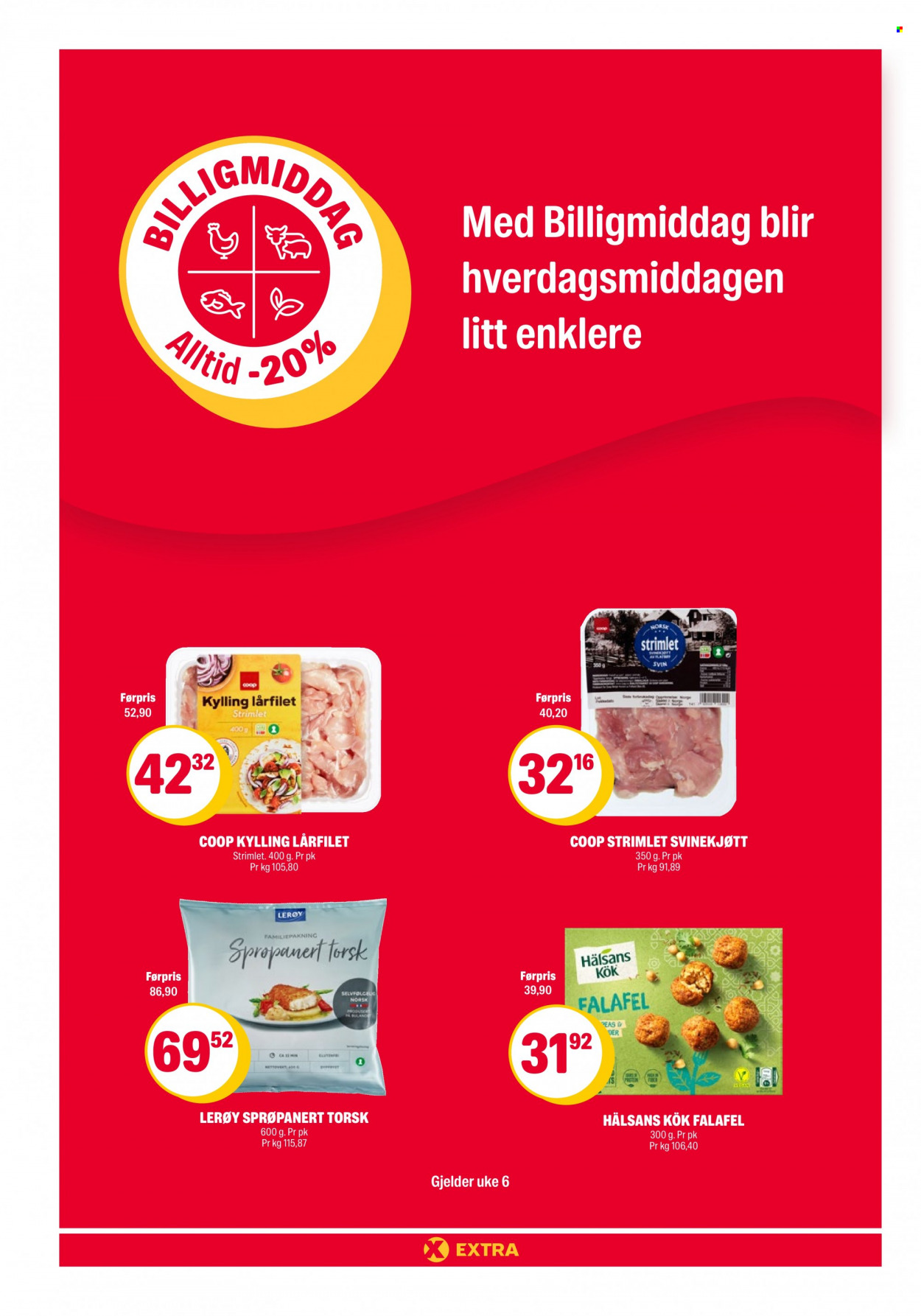 Kundeavis Coop Extra - 7.2.2022 - 13.2.2022. Side 2