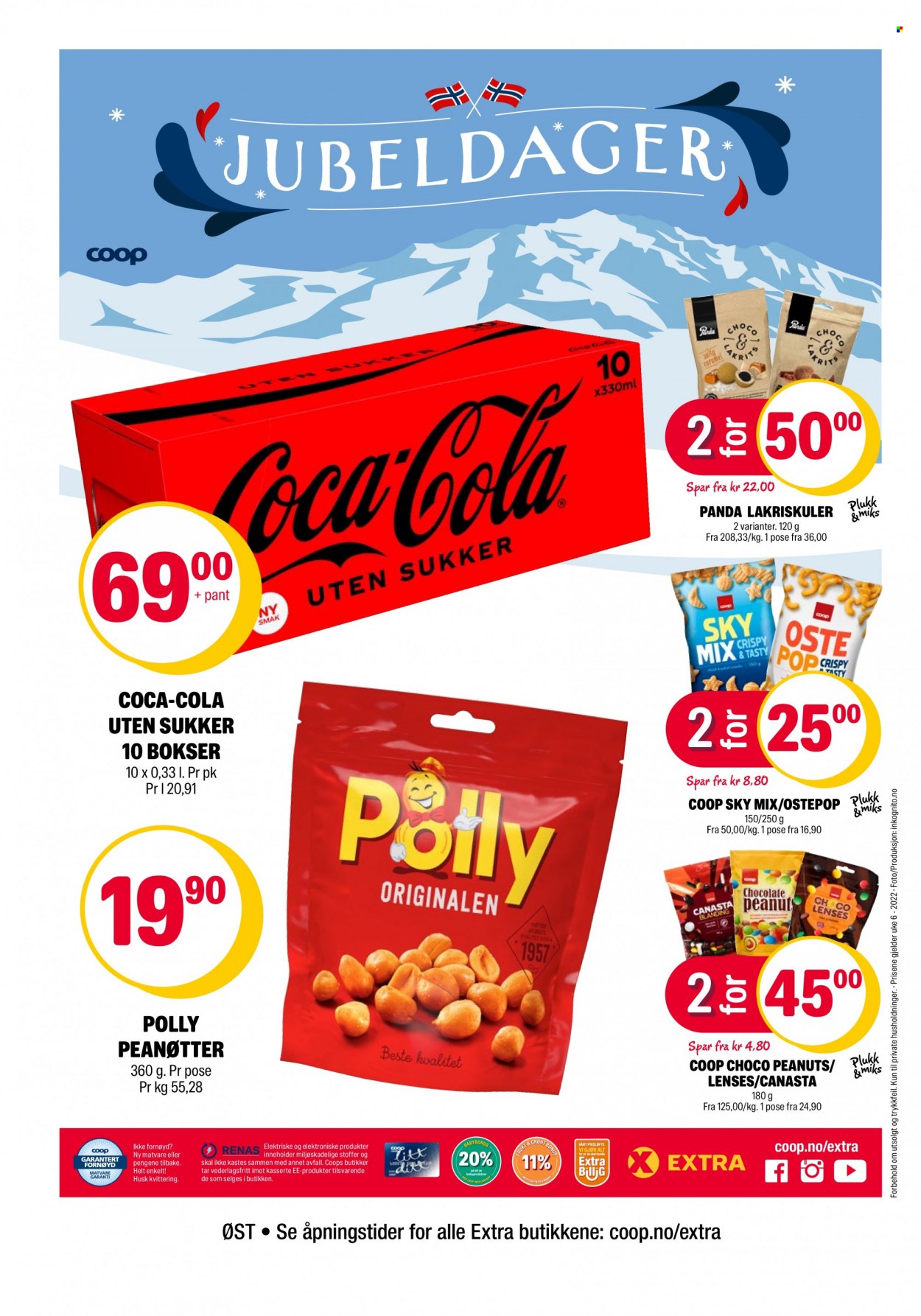 Kundeavis Coop Extra - 7.2.2022 - 13.2.2022. Side 8