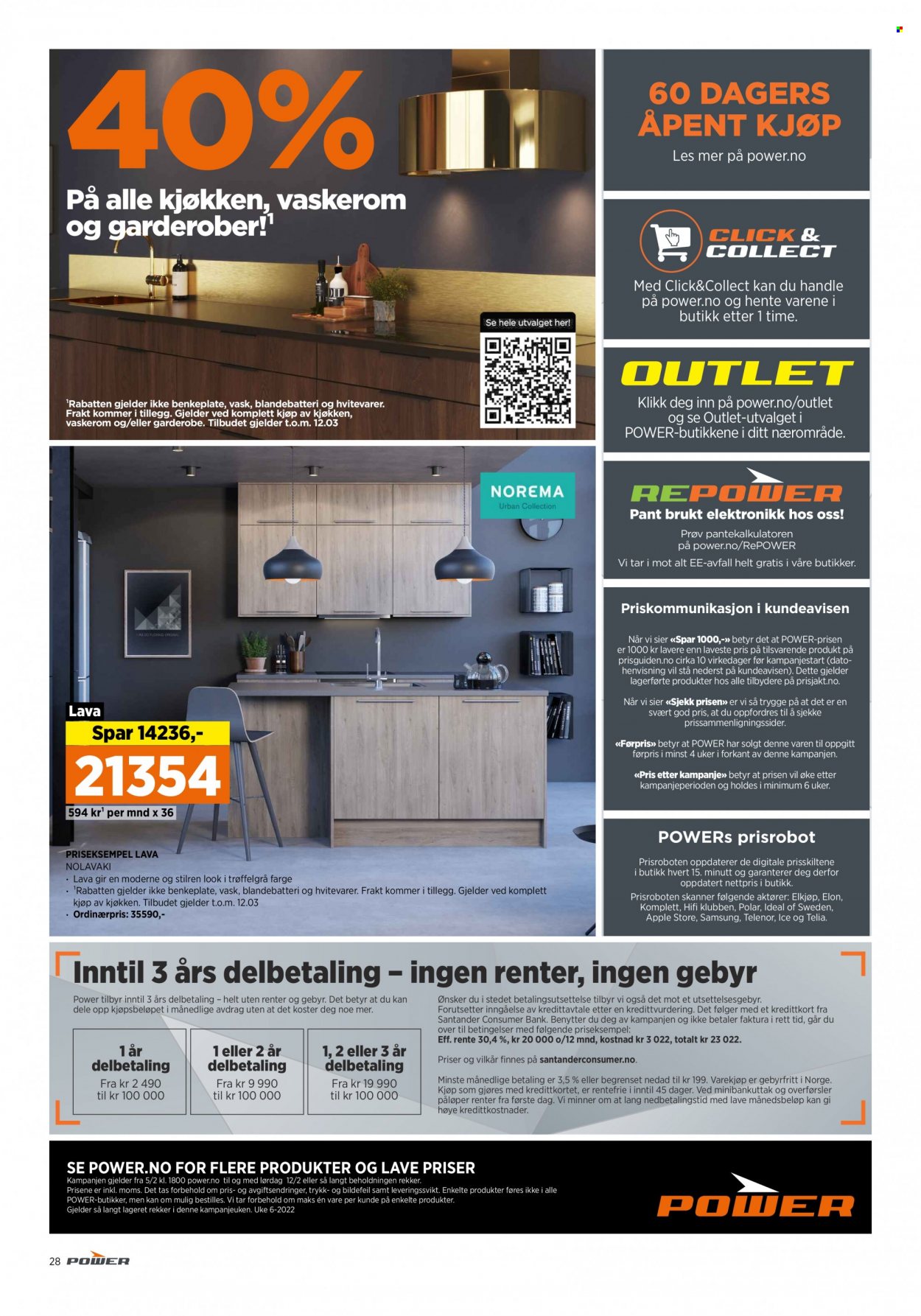 Kundeavis Power - 5.2.2022 - 12.2.2022. Side 28