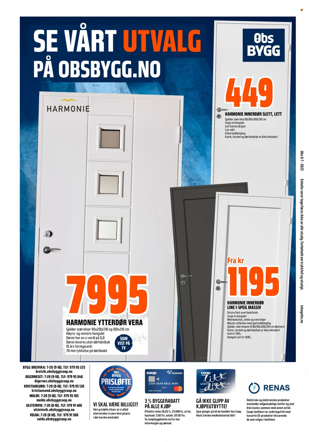 Kundeavis Coop Obs BYGG - 6.2.2022 - 19.2.2022. Side 8