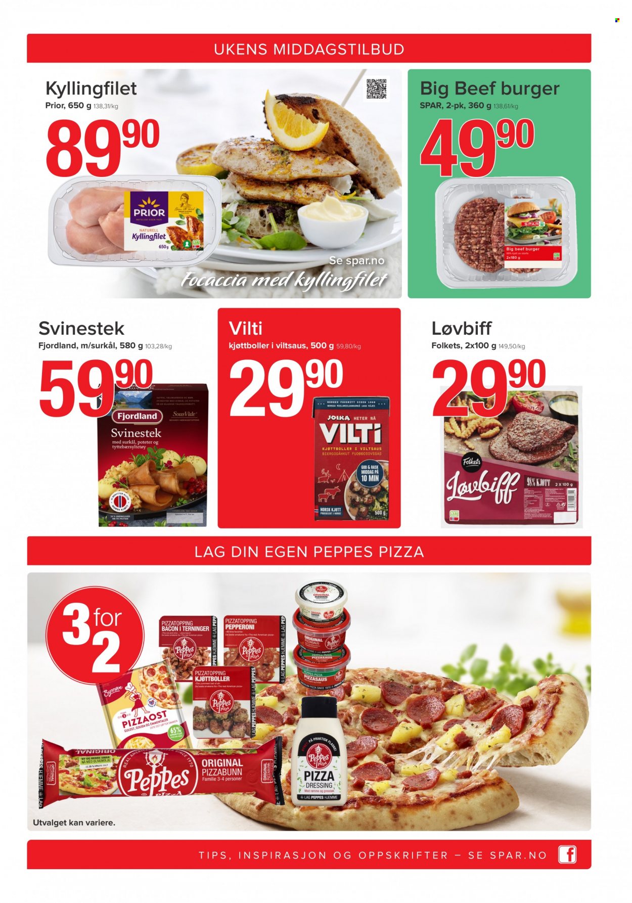 Kundeavis SPAR - 14.2.2022 - 20.2.2022. Side 3