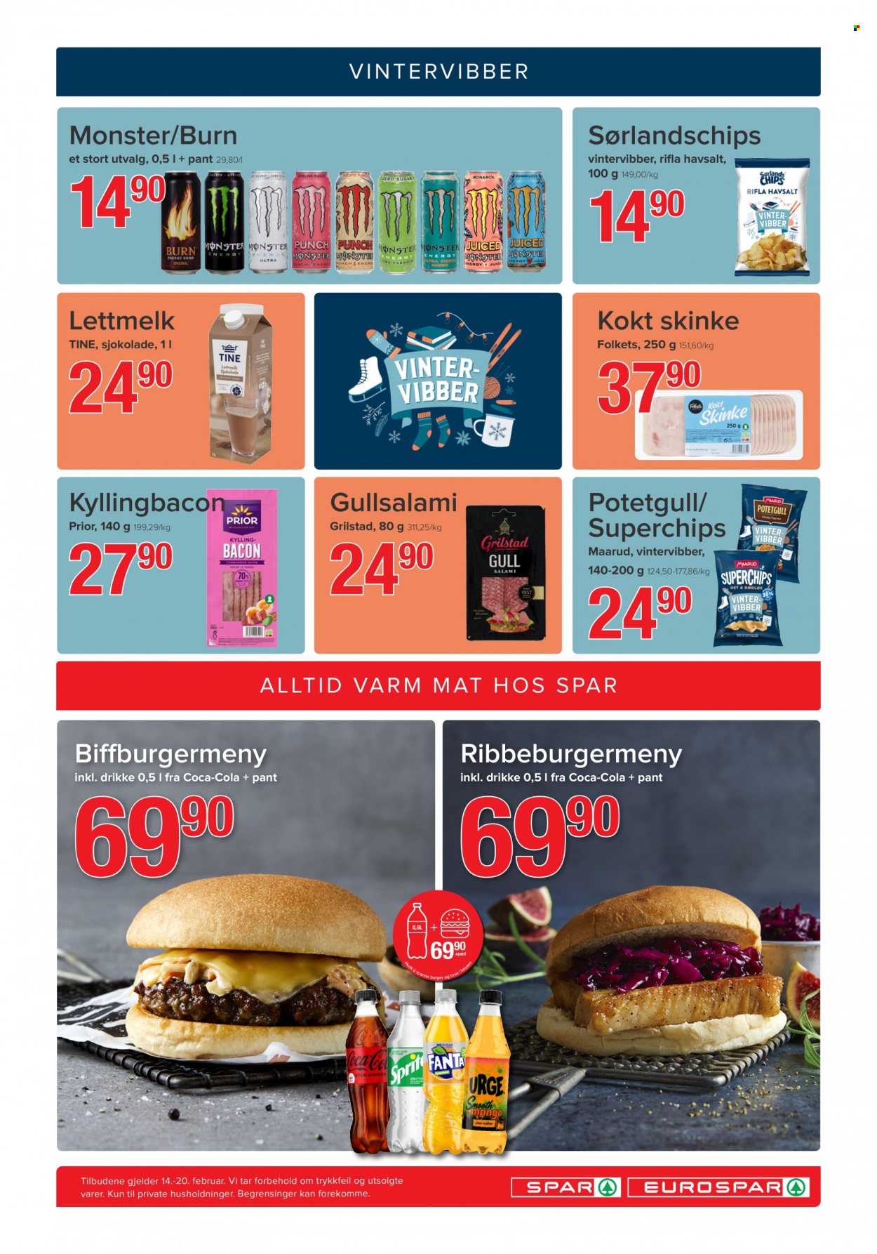 Kundeavis SPAR - 14.2.2022 - 20.2.2022. Side 8