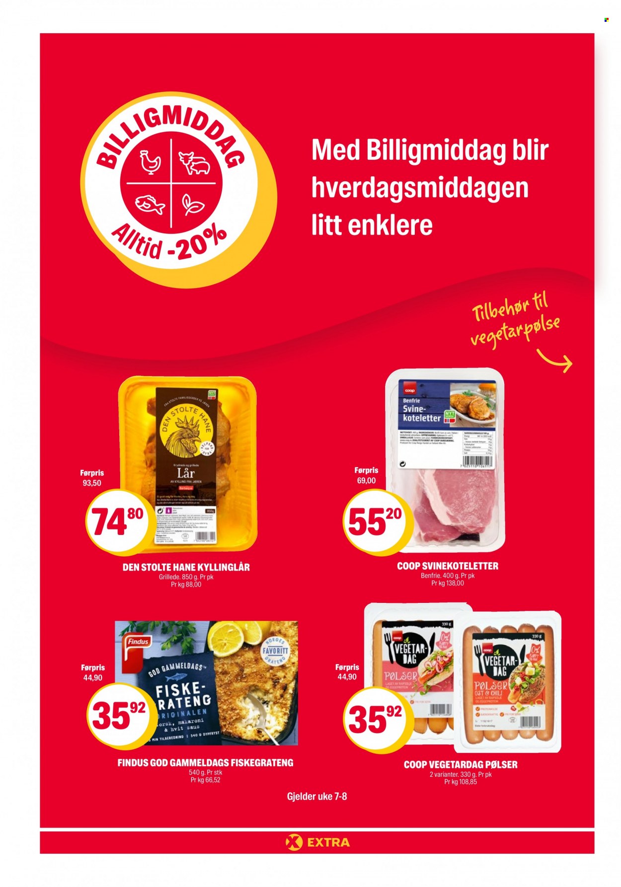 Kundeavis Coop Extra - 14.2.2022 - 20.2.2022. Side 2