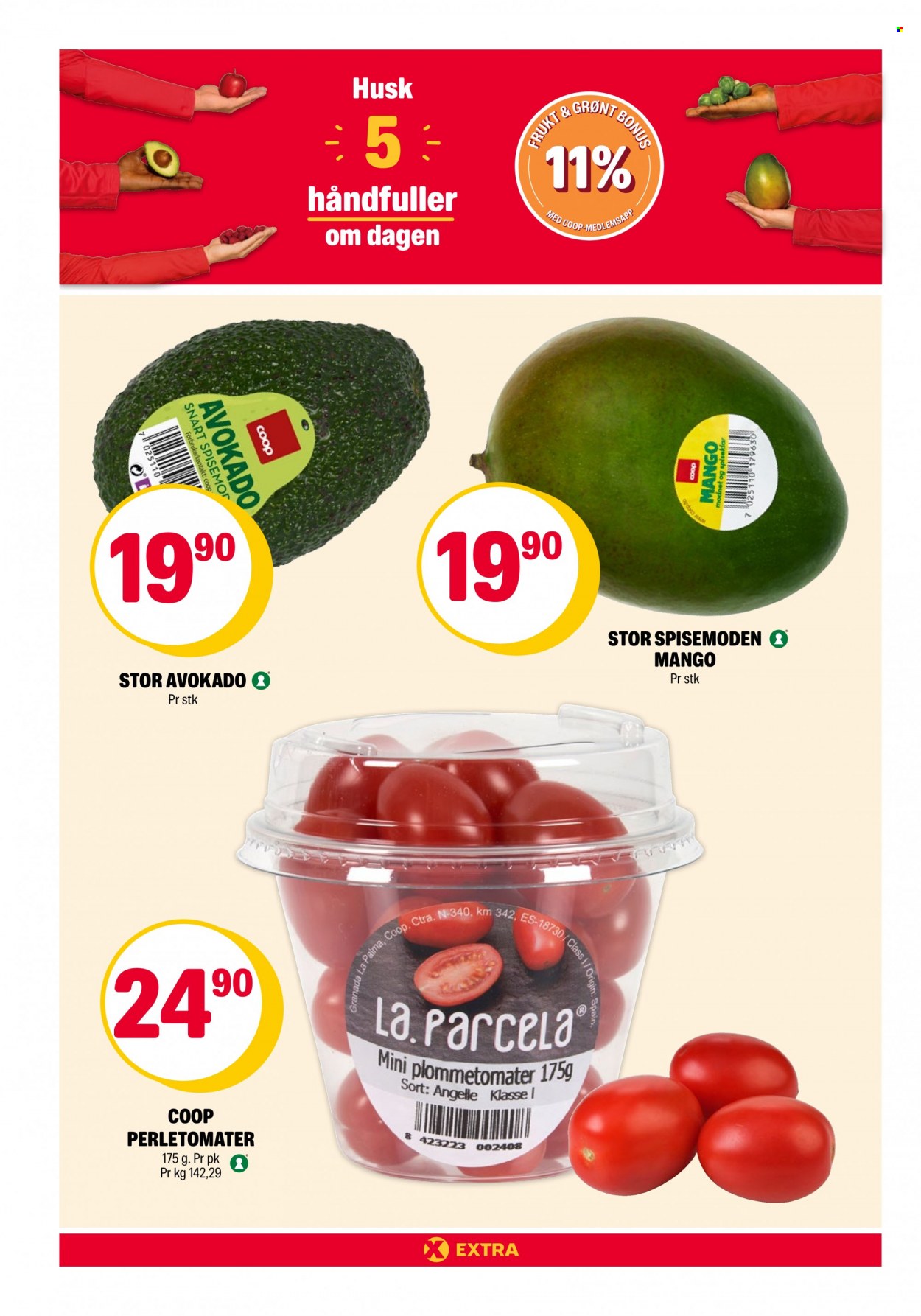 Kundeavis Coop Extra - 14.2.2022 - 20.2.2022. Side 4