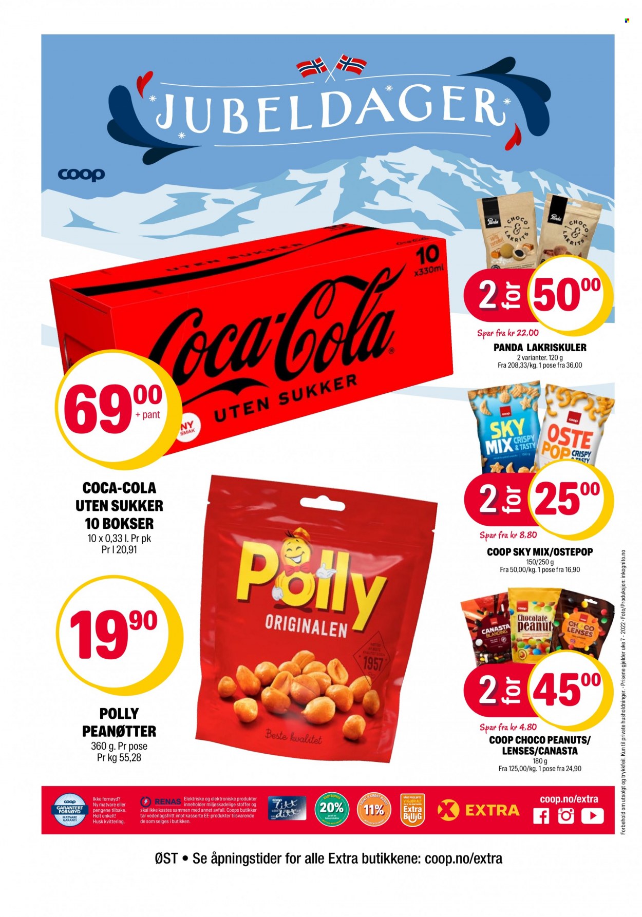 Kundeavis Coop Extra - 14.2.2022 - 20.2.2022. Side 10