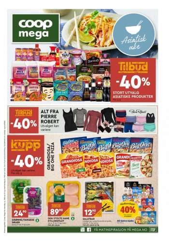 Kundeavis Coop Mega - 14.02.2022 - 19.02.2022.