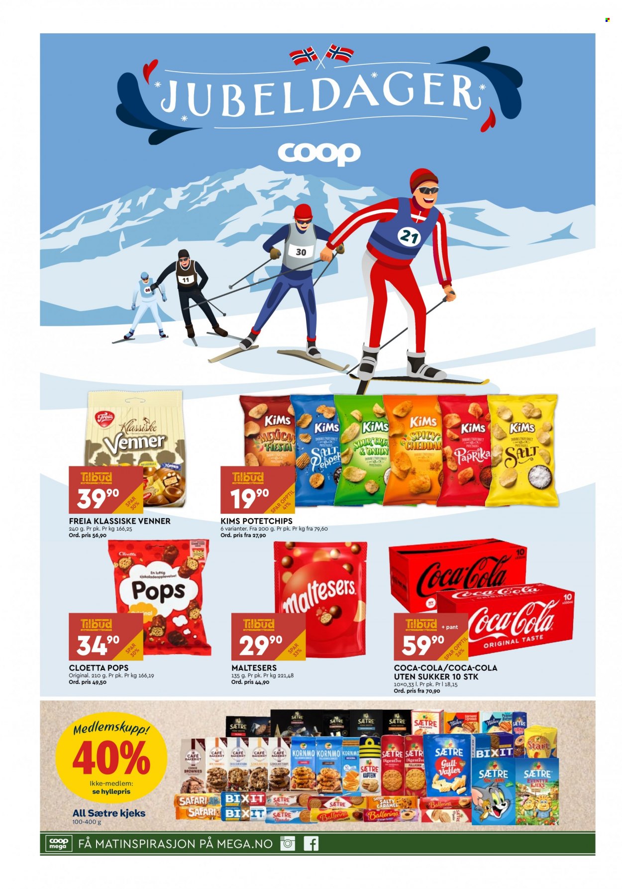 Kundeavis Coop Mega - 14.2.2022 - 19.2.2022. Side 6