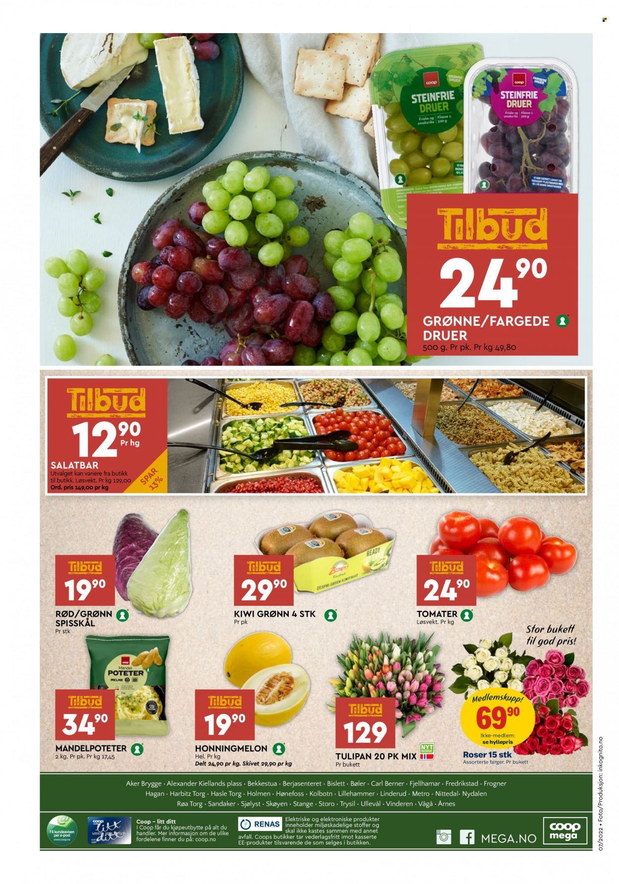 Kundeavis Coop Mega - 14.2.2022 - 19.2.2022. Side 8