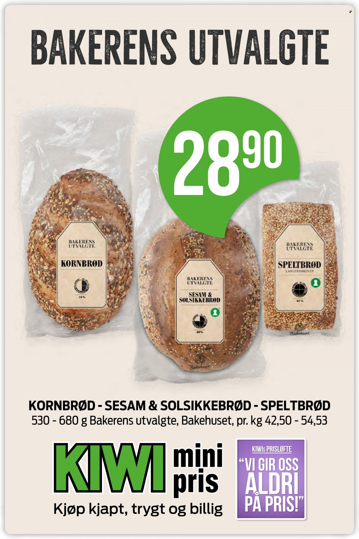 Kundeavis KIWI - 14.2.2022 - 20.2.2022. Side 1
