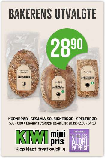 Kundeavis KIWI - 14.02.2022 - 20.02.2022.