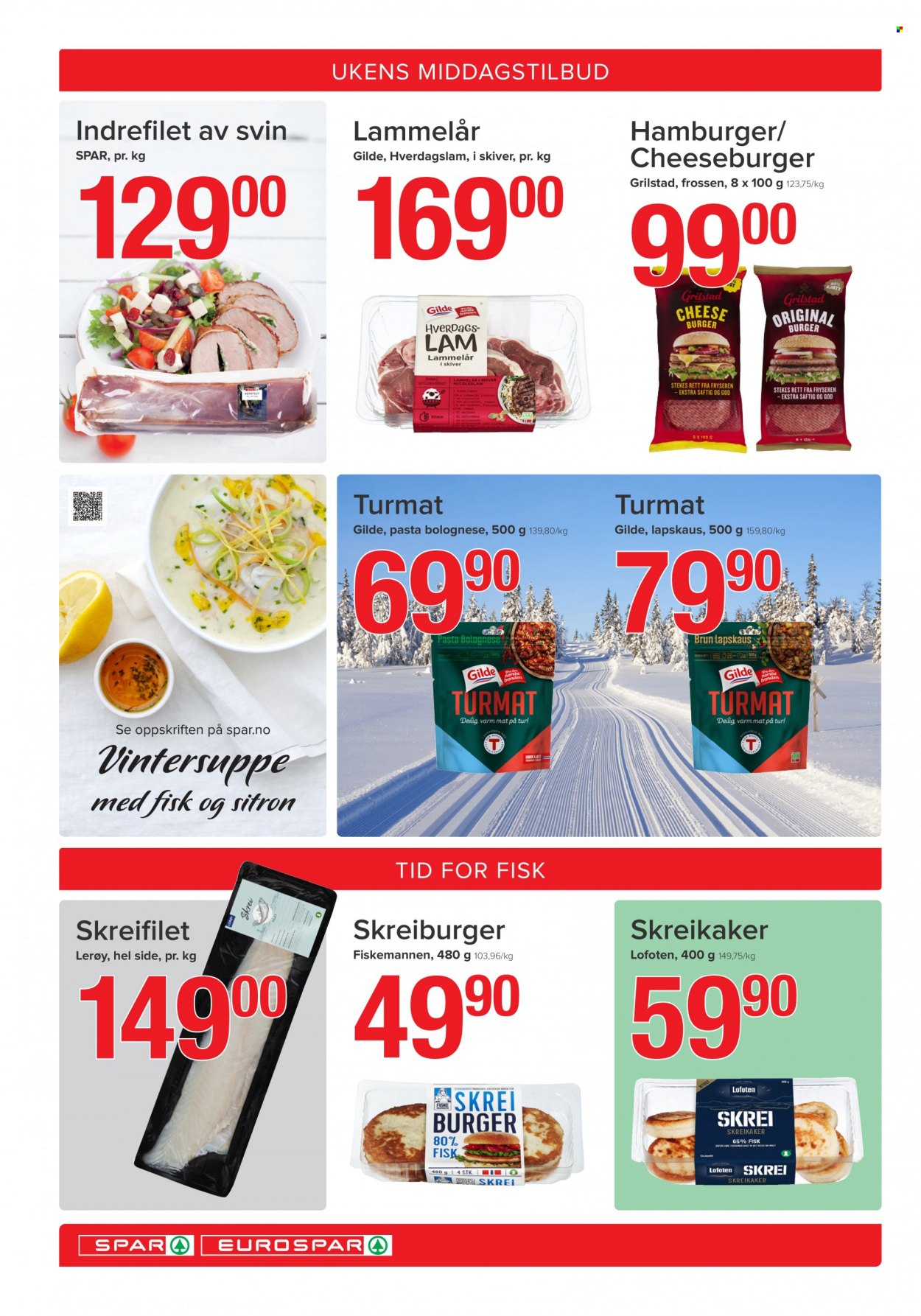 Kundeavis SPAR - 21.2.2022 - 27.2.2022. Side 2