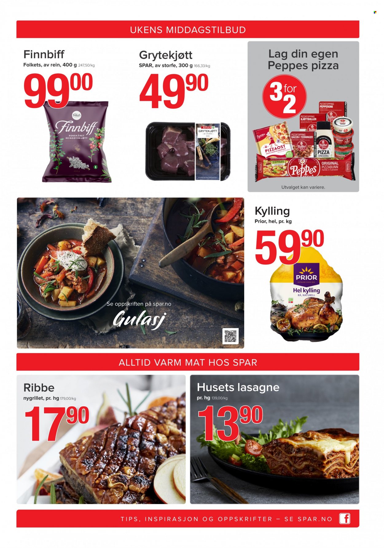 Kundeavis SPAR - 21.2.2022 - 27.2.2022. Side 3