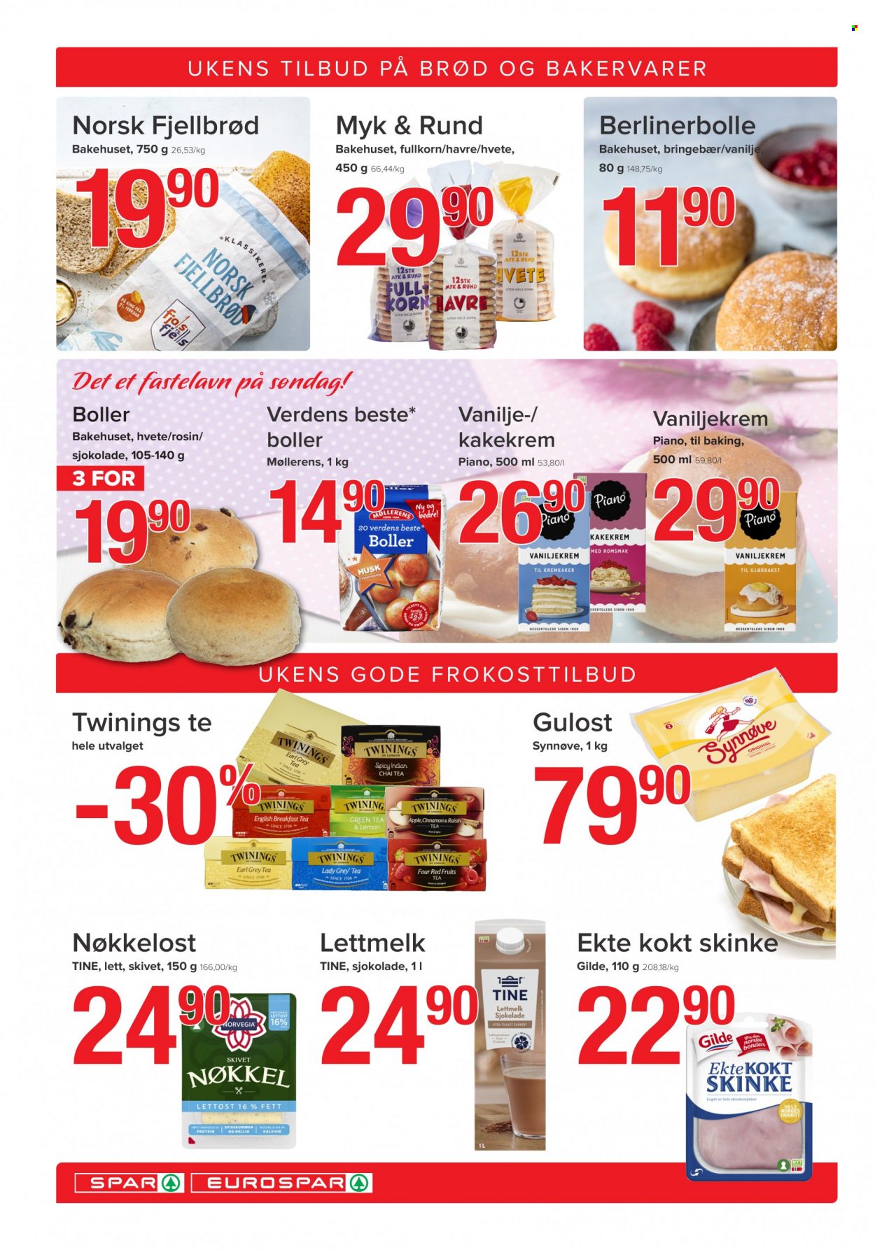 Kundeavis SPAR - 21.2.2022 - 27.2.2022. Side 6