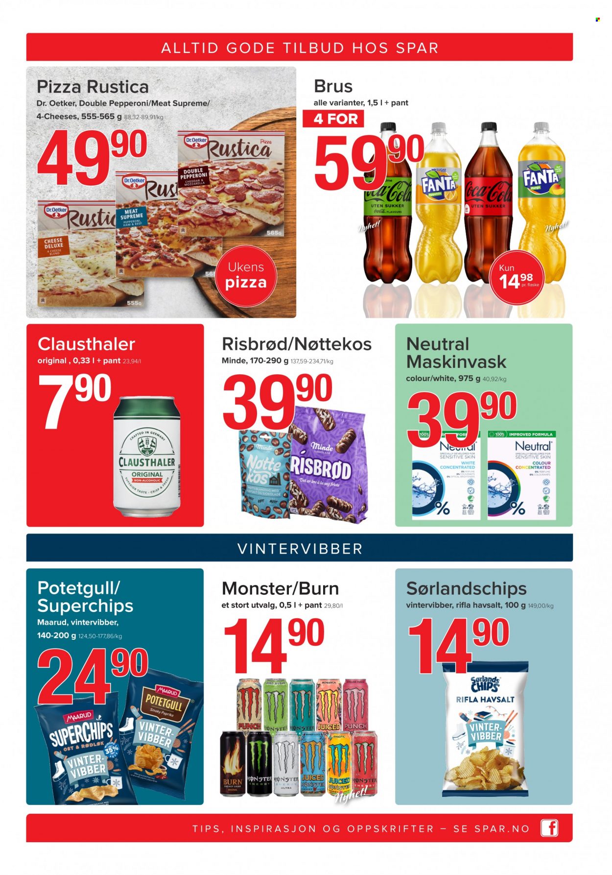 Kundeavis SPAR - 21.2.2022 - 27.2.2022. Side 7