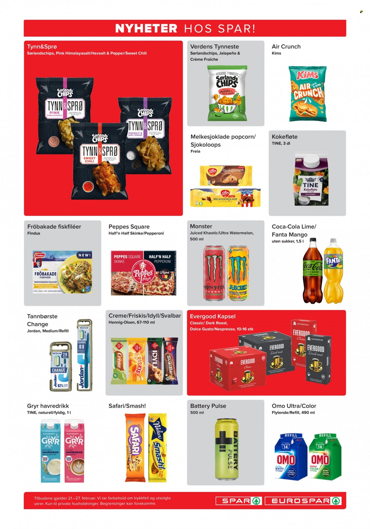 Kundeavis SPAR - 21.2.2022 - 27.2.2022. Side 8