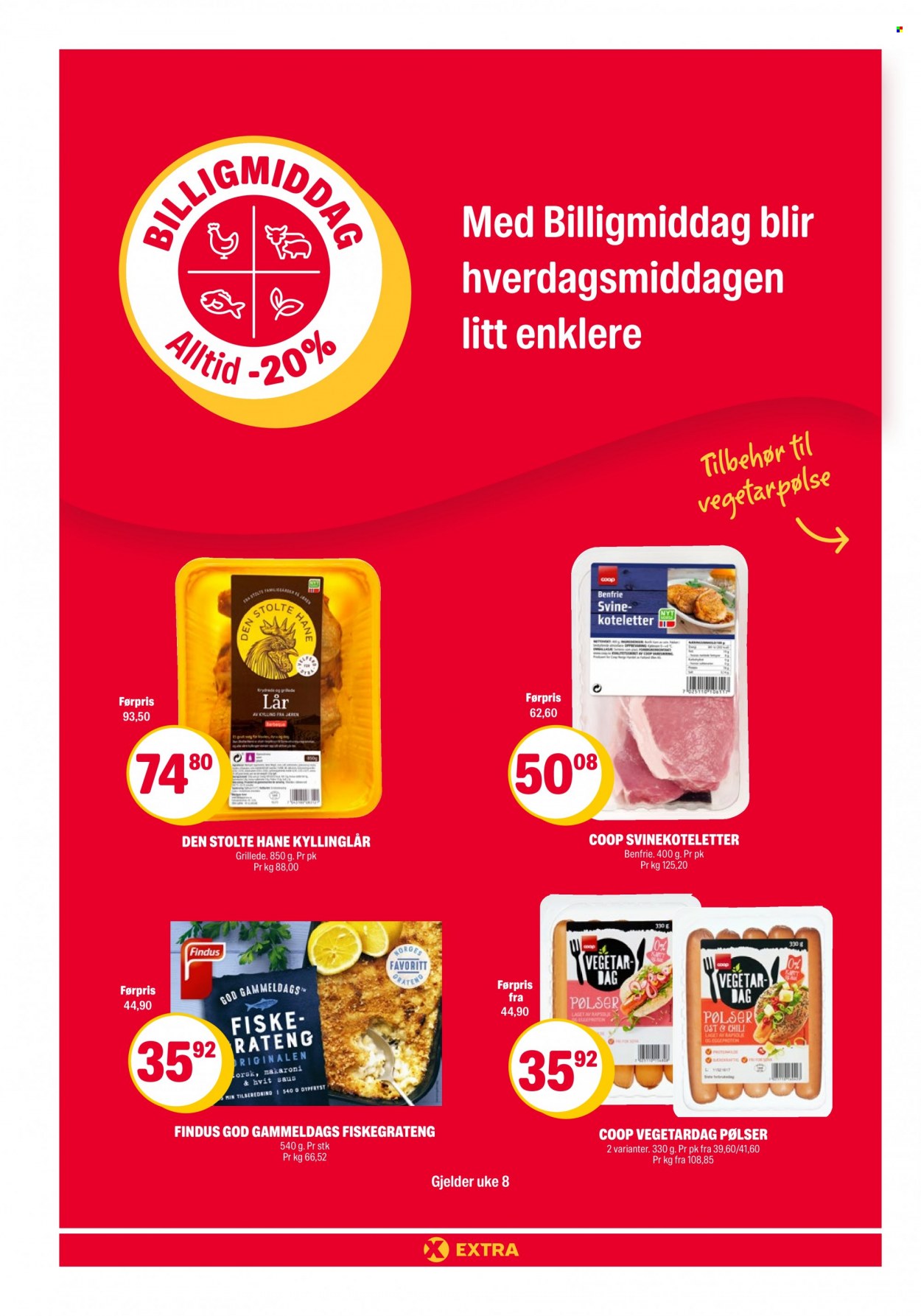 Kundeavis Coop Extra - 21.2.2022 - 27.2.2022. Side 2