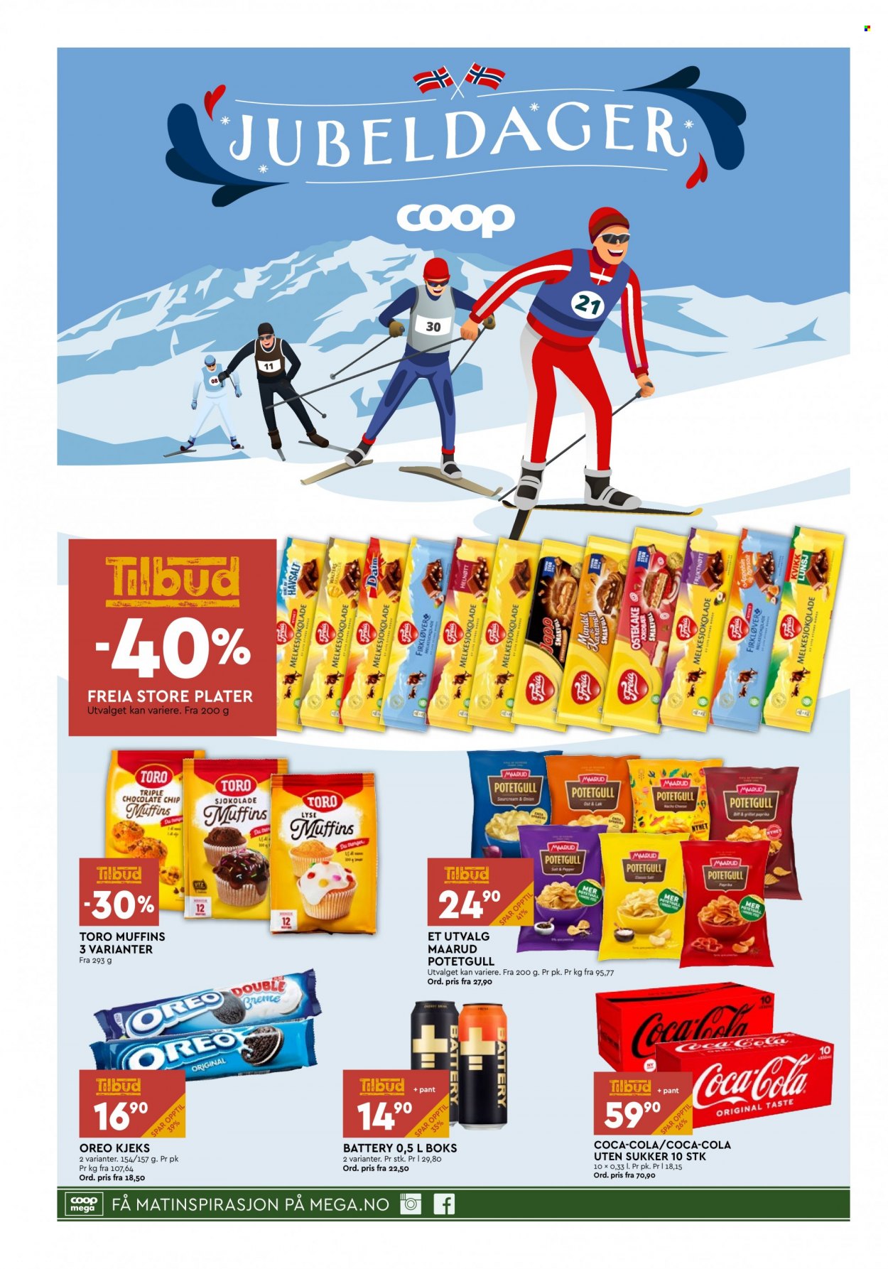 Kundeavis Coop Mega - 21.2.2022 - 26.2.2022. Side 6