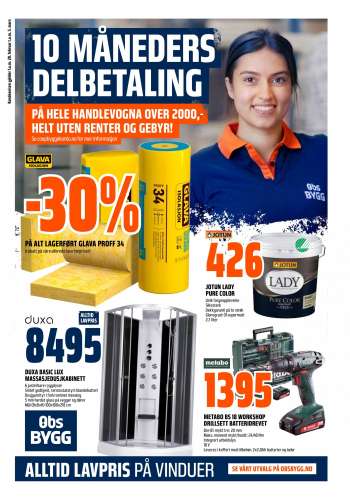Kundeavis Coop Obs BYGG - 20.02.2022 - 05.03.2022.