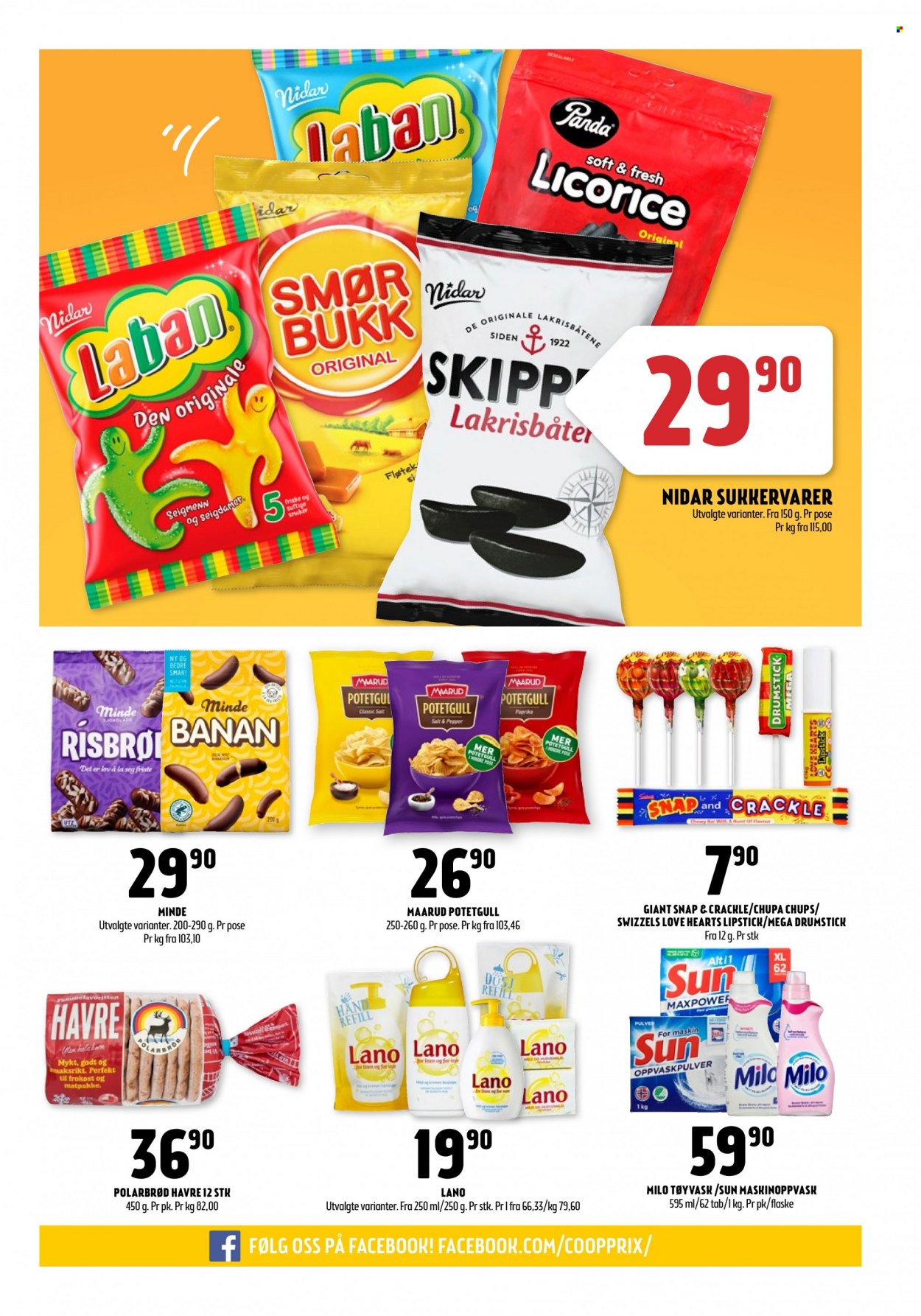 Kundeavis Coop Prix - 21.2.2022 - 6.3.2022. Side 7