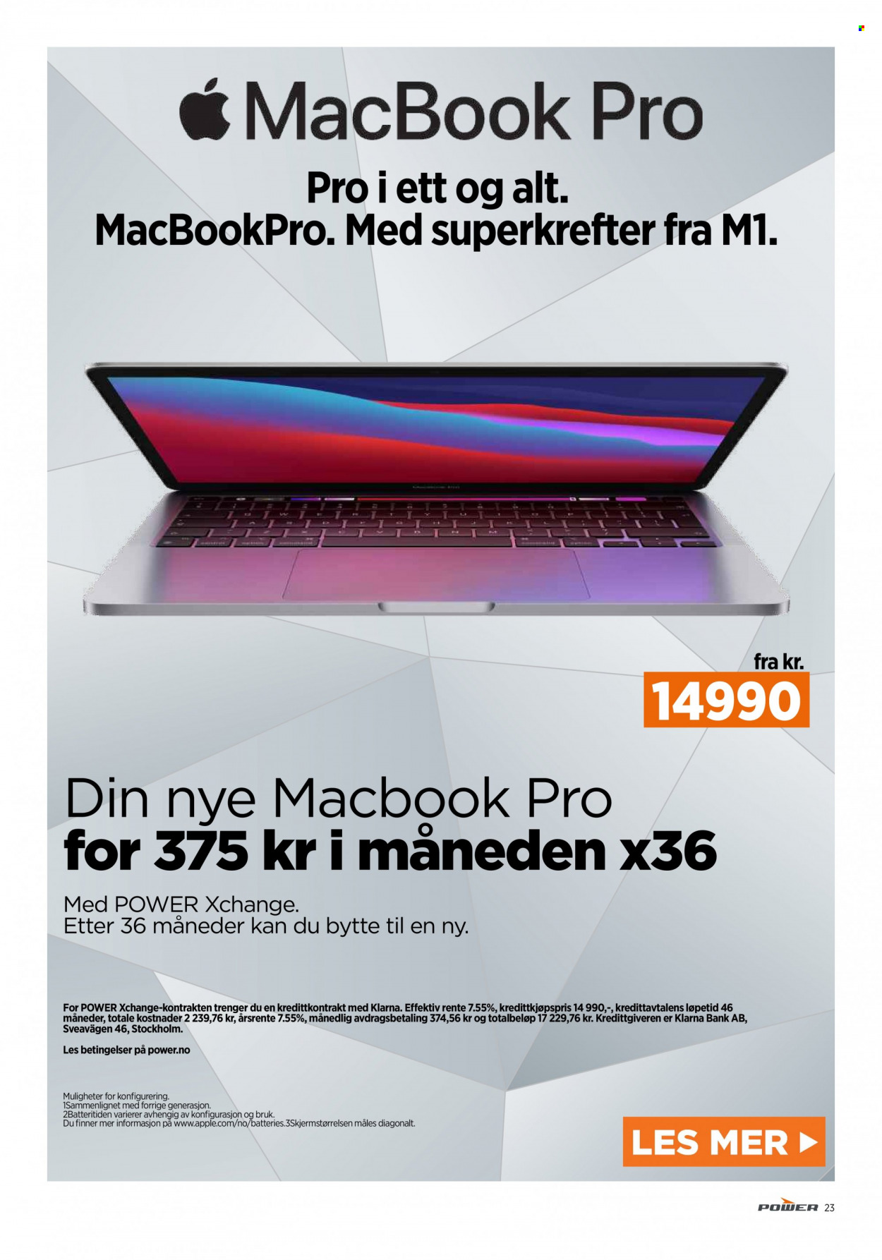 Kundeavis Power - 19.2.2022 - 26.2.2022. Side 23