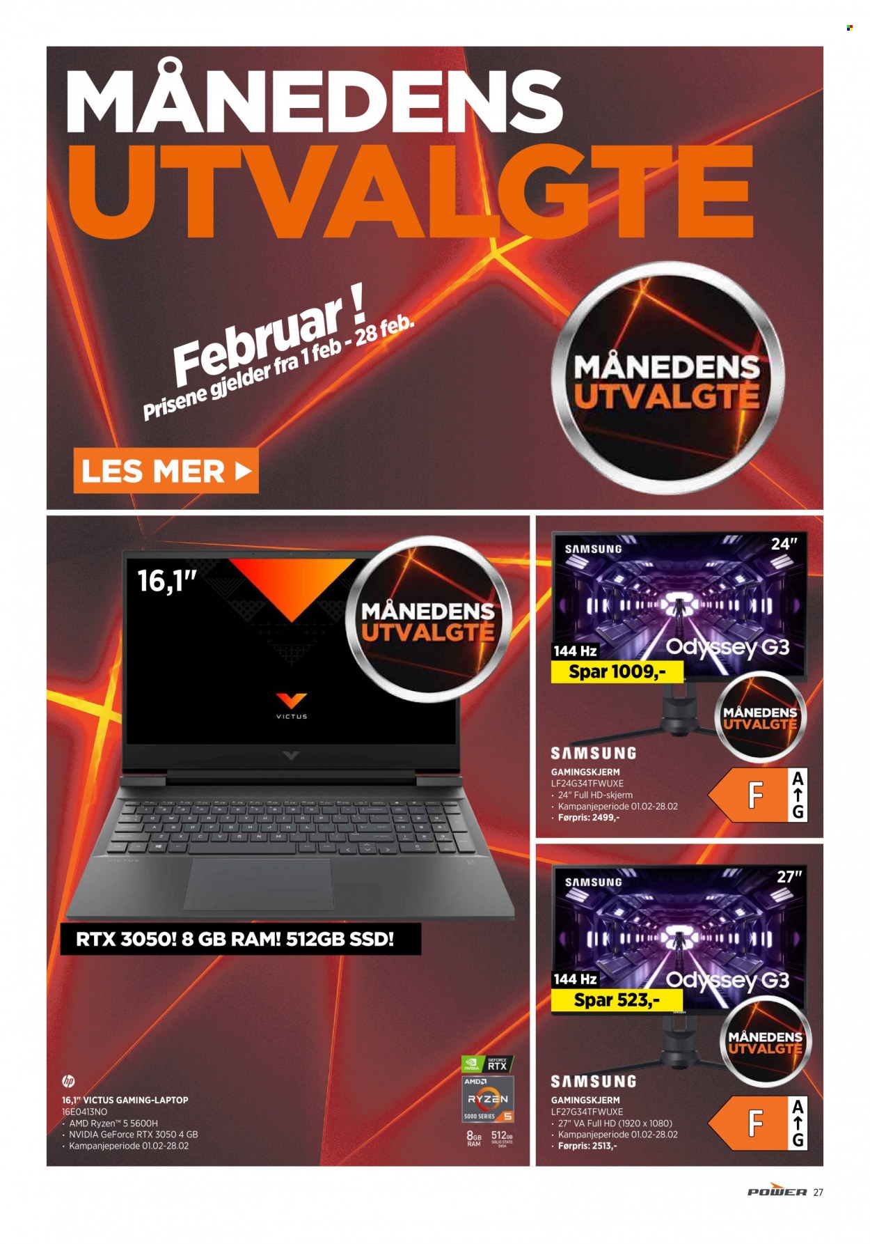 Kundeavis Power - 19.2.2022 - 26.2.2022. Side 27
