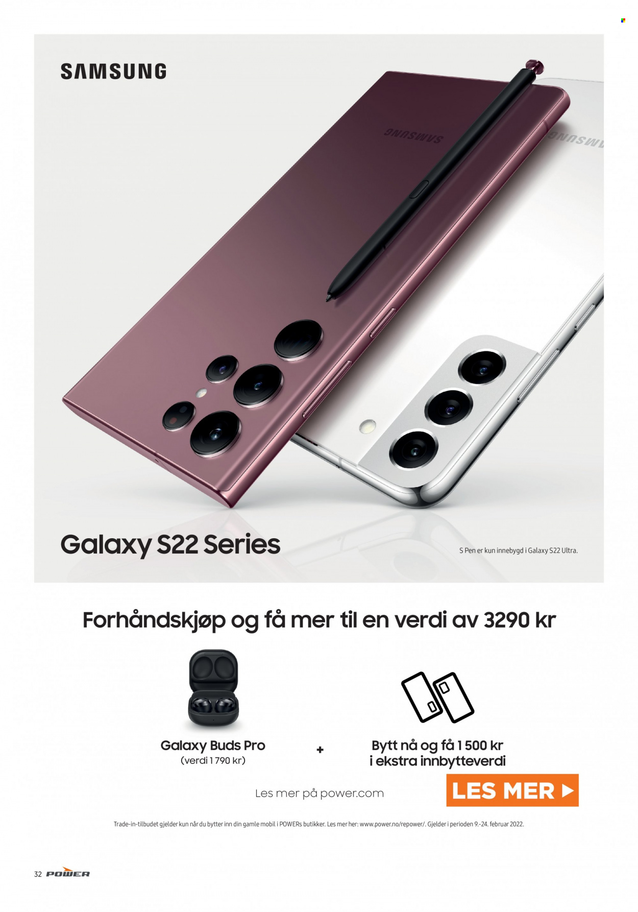 Kundeavis Power - 19.2.2022 - 26.2.2022. Side 32