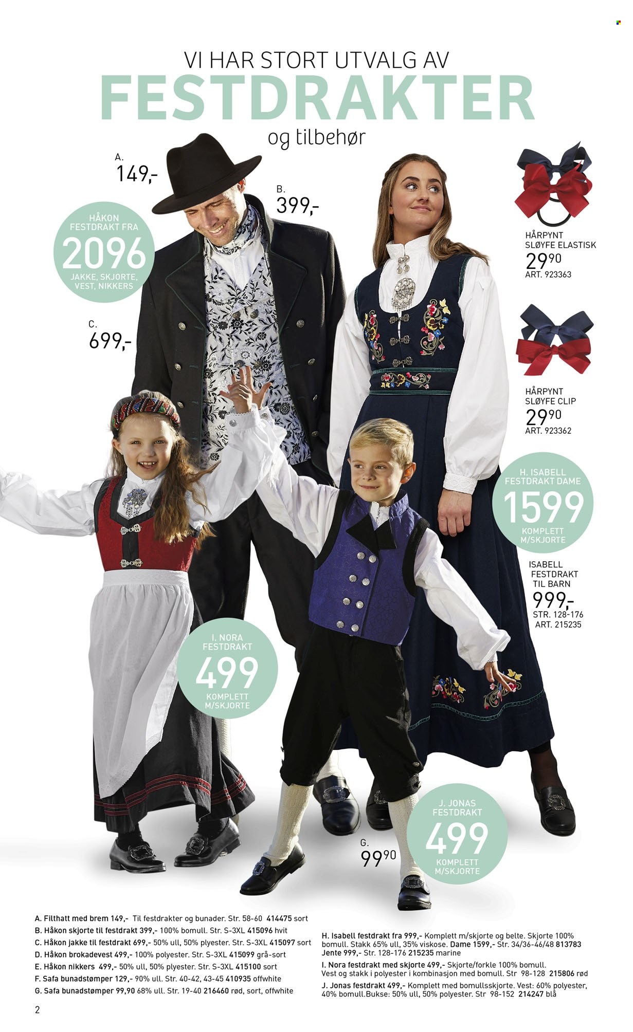 Kundeavis Sparkjøp. Side 2