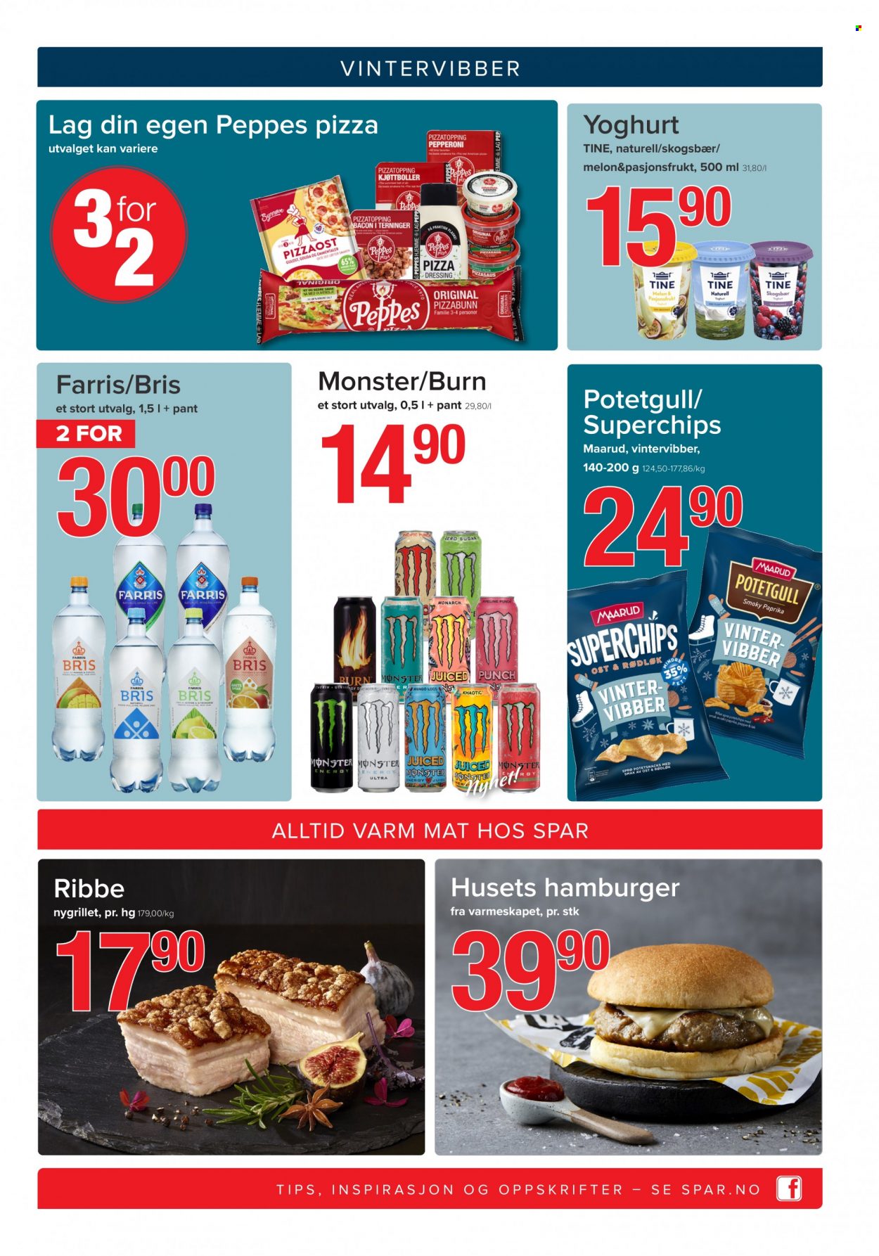 Kundeavis SPAR - 28.2.2022 - 6.3.2022. Side 3