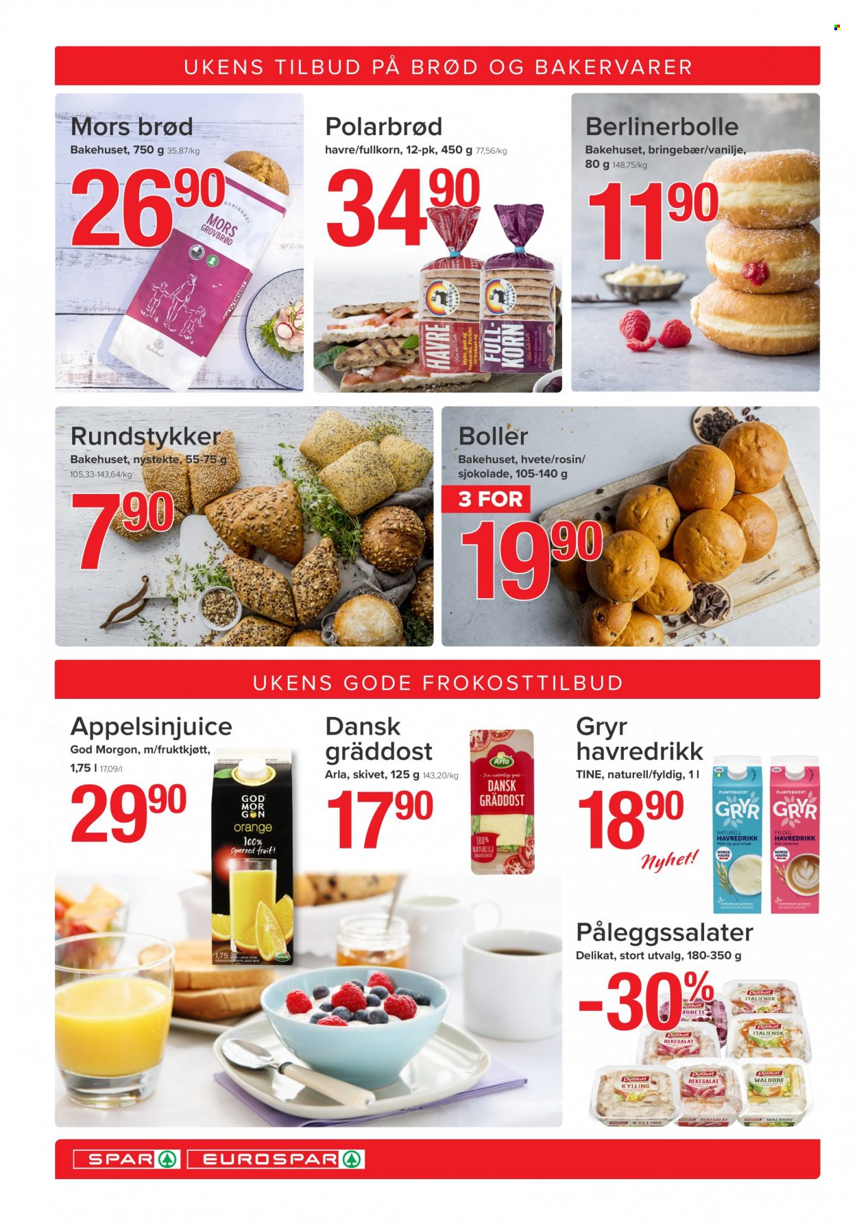 Kundeavis SPAR - 28.2.2022 - 6.3.2022. Side 6