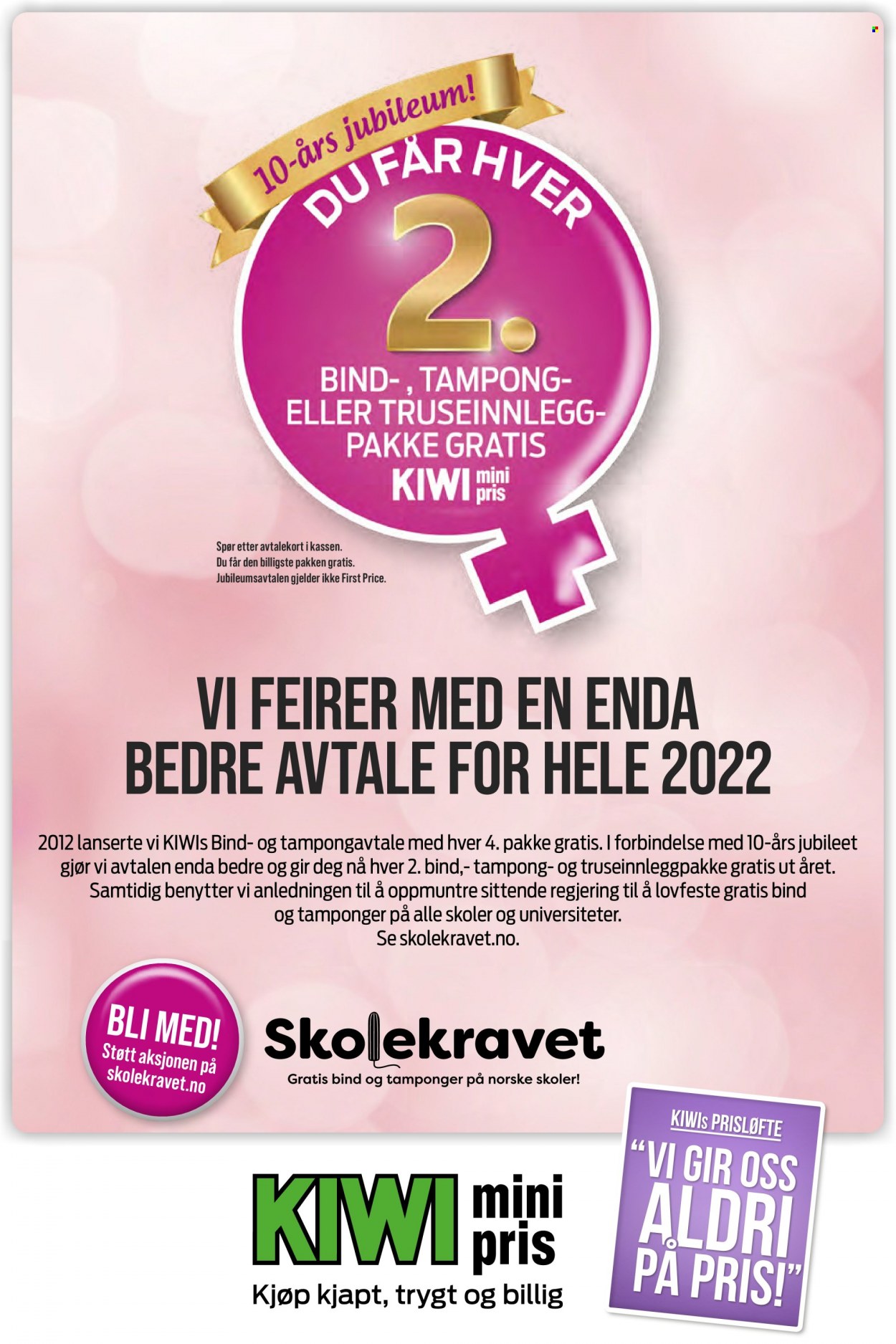 Kundeavis KIWI. Side 20