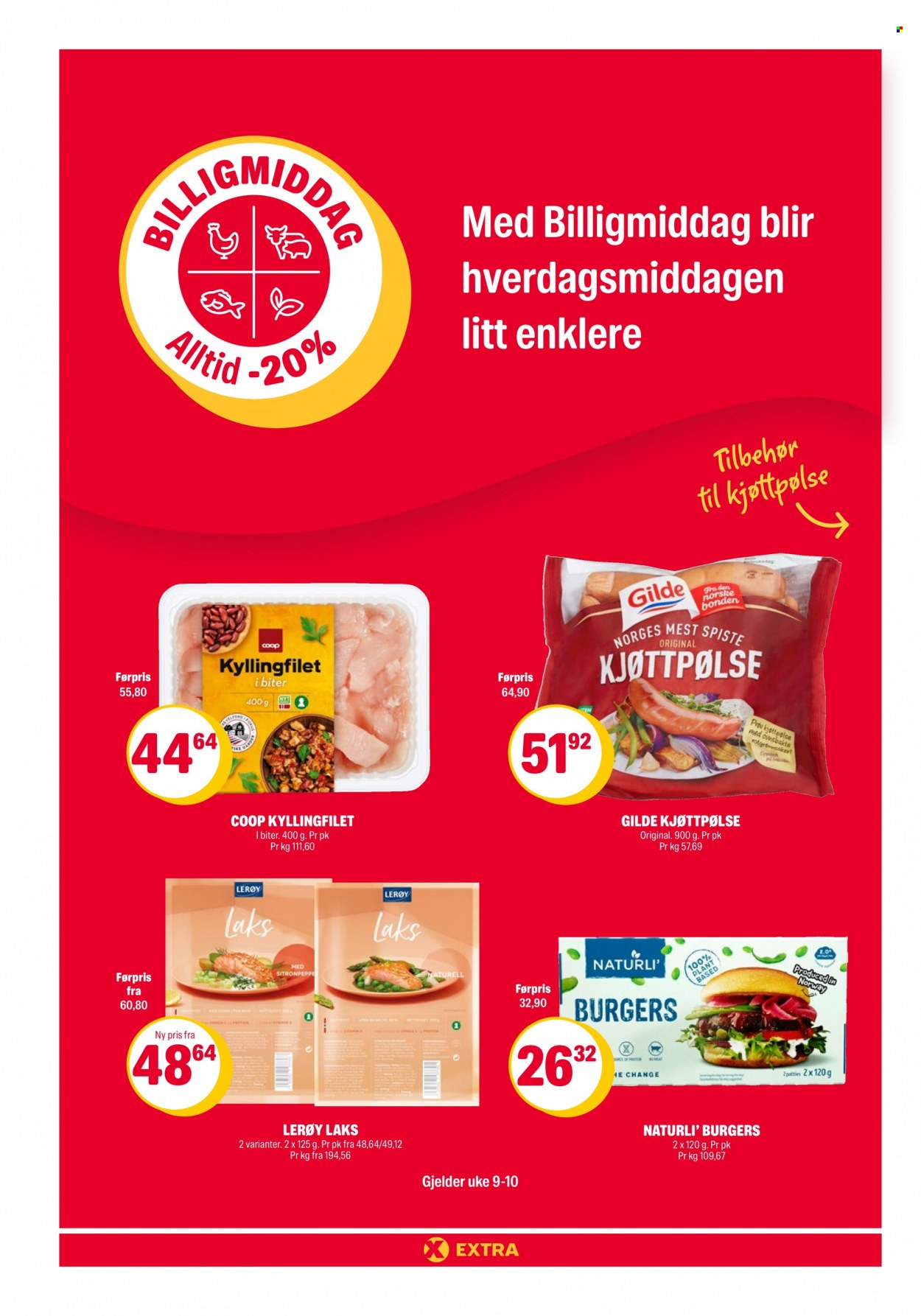 Kundeavis Coop Extra - 28.2.2022 - 6.3.2022. Side 2