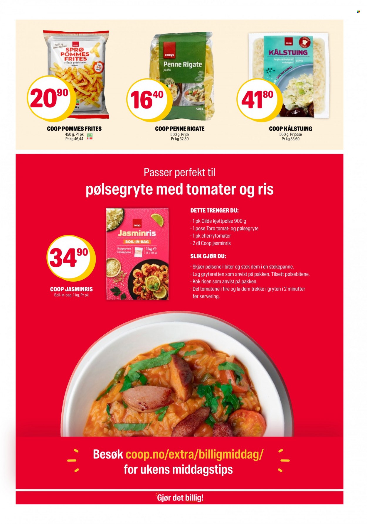 Kundeavis Coop Extra - 28.2.2022 - 6.3.2022. Side 3