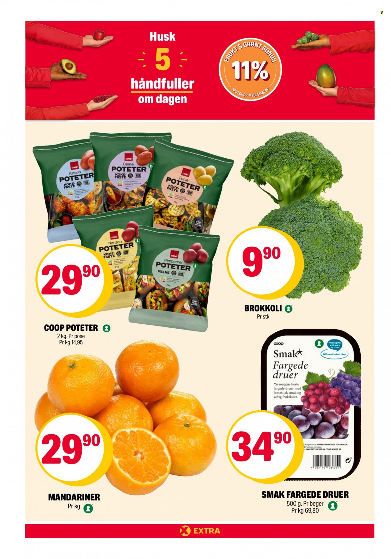 Kundeavis Coop Extra - 28.2.2022 - 6.3.2022. Side 4