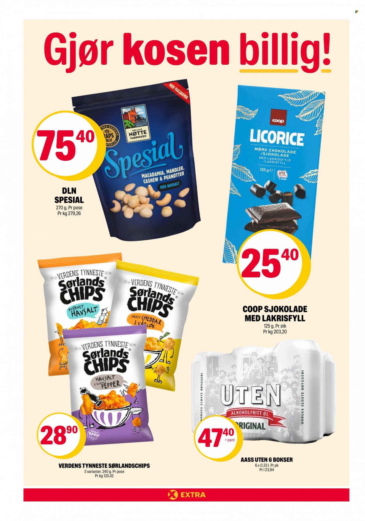 Kundeavis Coop Extra - 28.2.2022 - 6.3.2022. Side 6