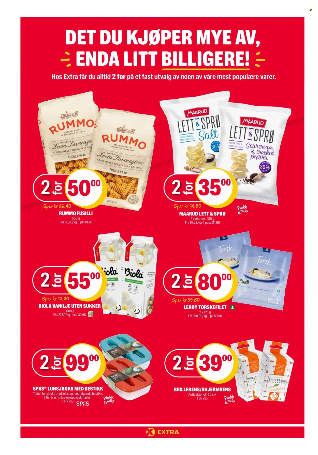 Kundeavis Coop Extra - 28.2.2022 - 6.3.2022. Side 8