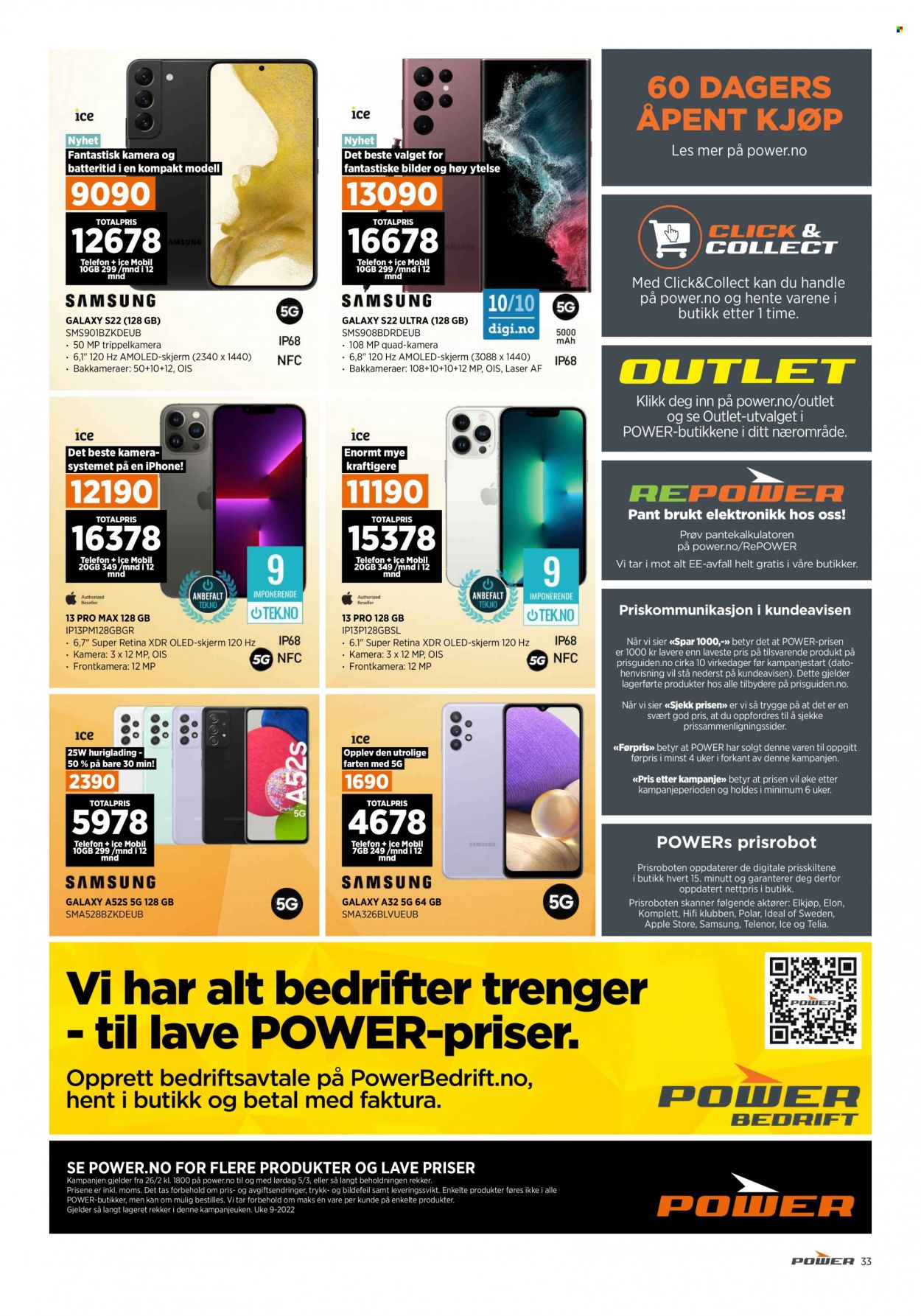 Kundeavis Power - 26.2.2022 - 5.3.2022. Side 33