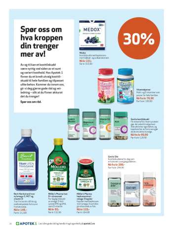 Apotek 1 kundeavis