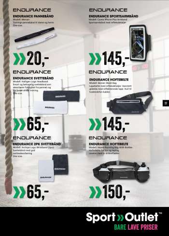 Sport Outlet kundeavis