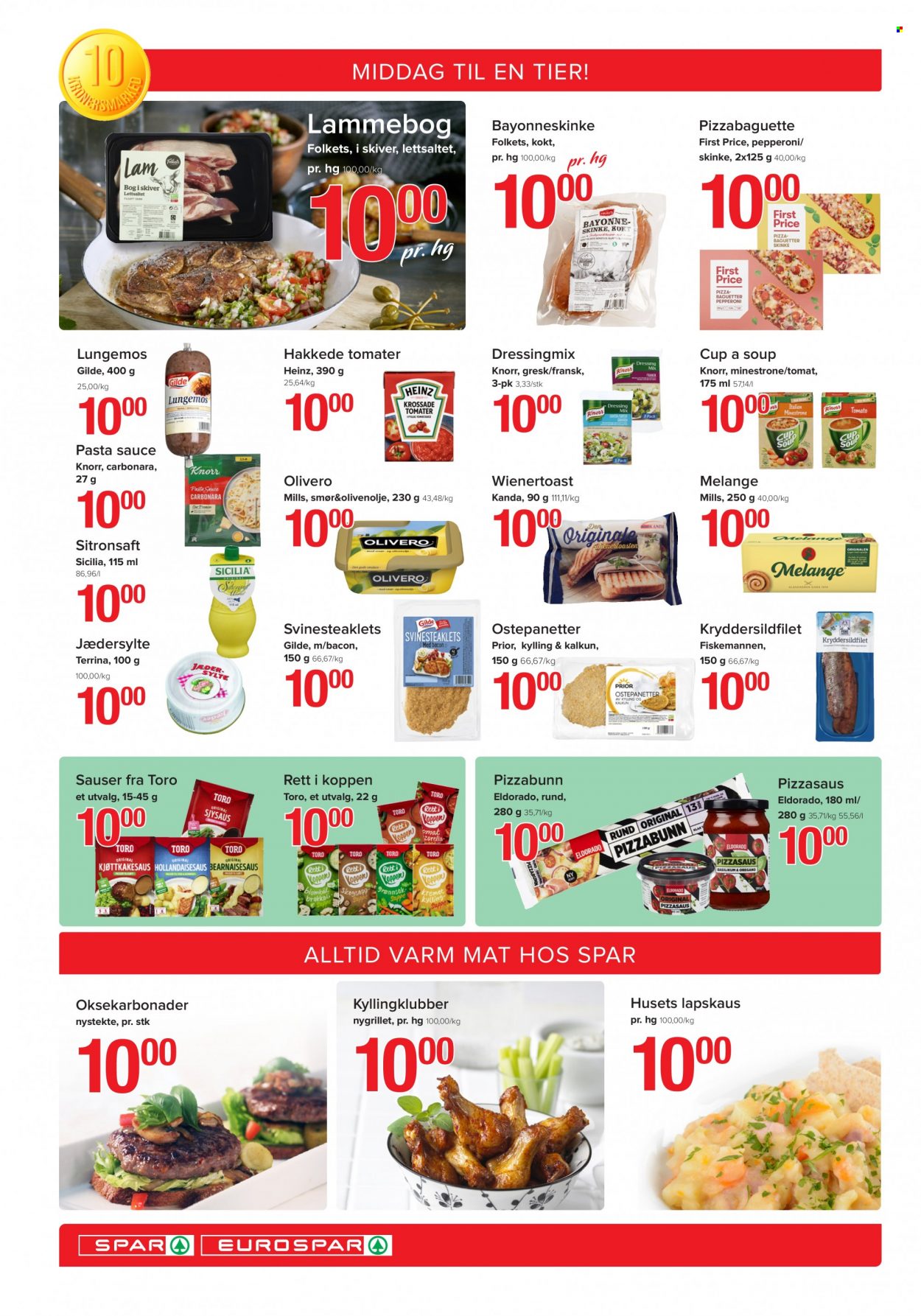 Kundeavis SPAR - 7.3.2022 - 13.3.2022. Side 4