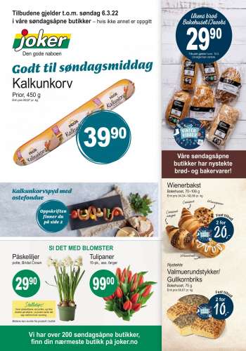 Kundeavis Joker - 06.03.2022 - 06.03.2022.