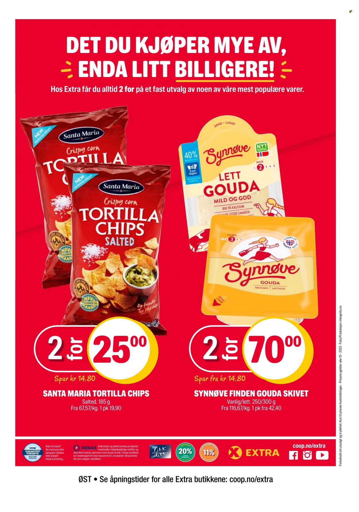 Kundeavis Coop Extra - 7.3.2022 - 13.3.2022. Side 9