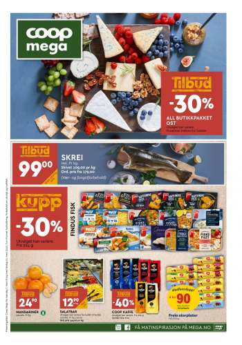 Kundeavis Coop Mega - 07.03.2022 - 12.03.2022.