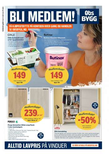 Kundeavis Coop Obs BYGG - 06.03.2022 - 19.03.2022.