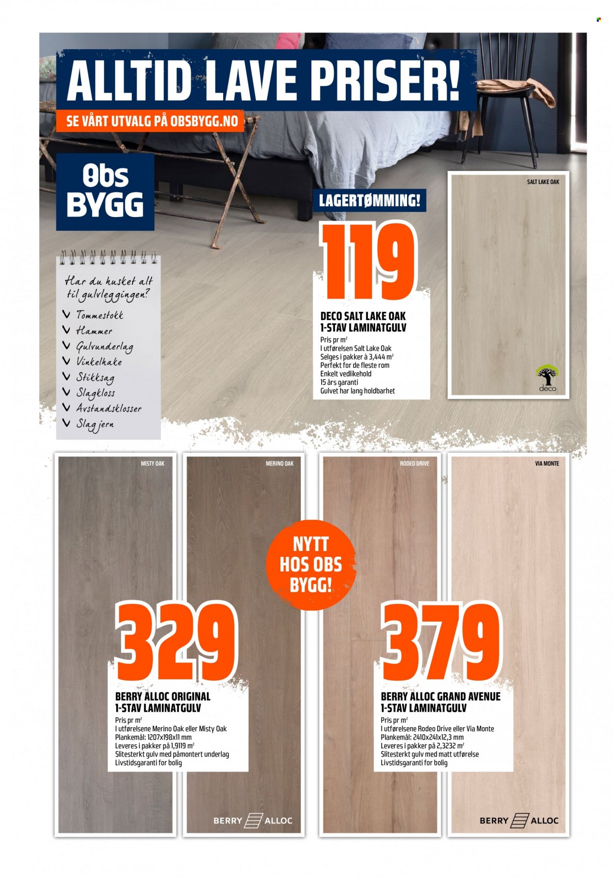 Kundeavis Coop Obs BYGG - 6.3.2022 - 19.3.2022. Side 2