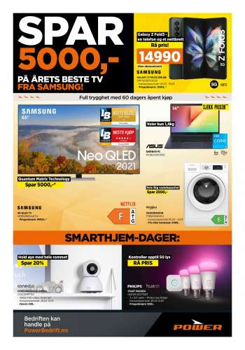 Kundeavis Power - 05.03.2022 - 12.03.2022.