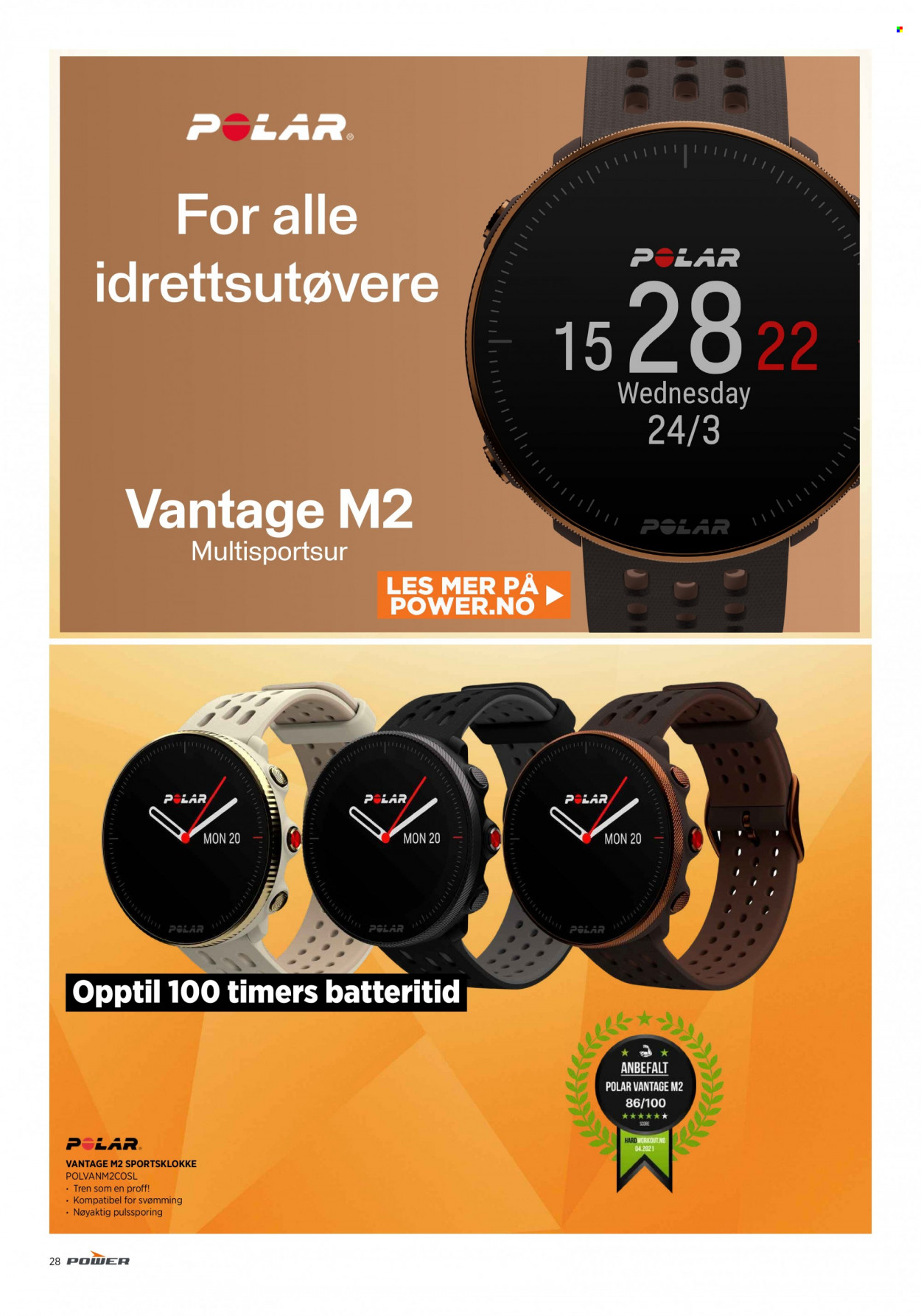 Kundeavis Power - 12.3.2022 - 19.3.2022. Side 28