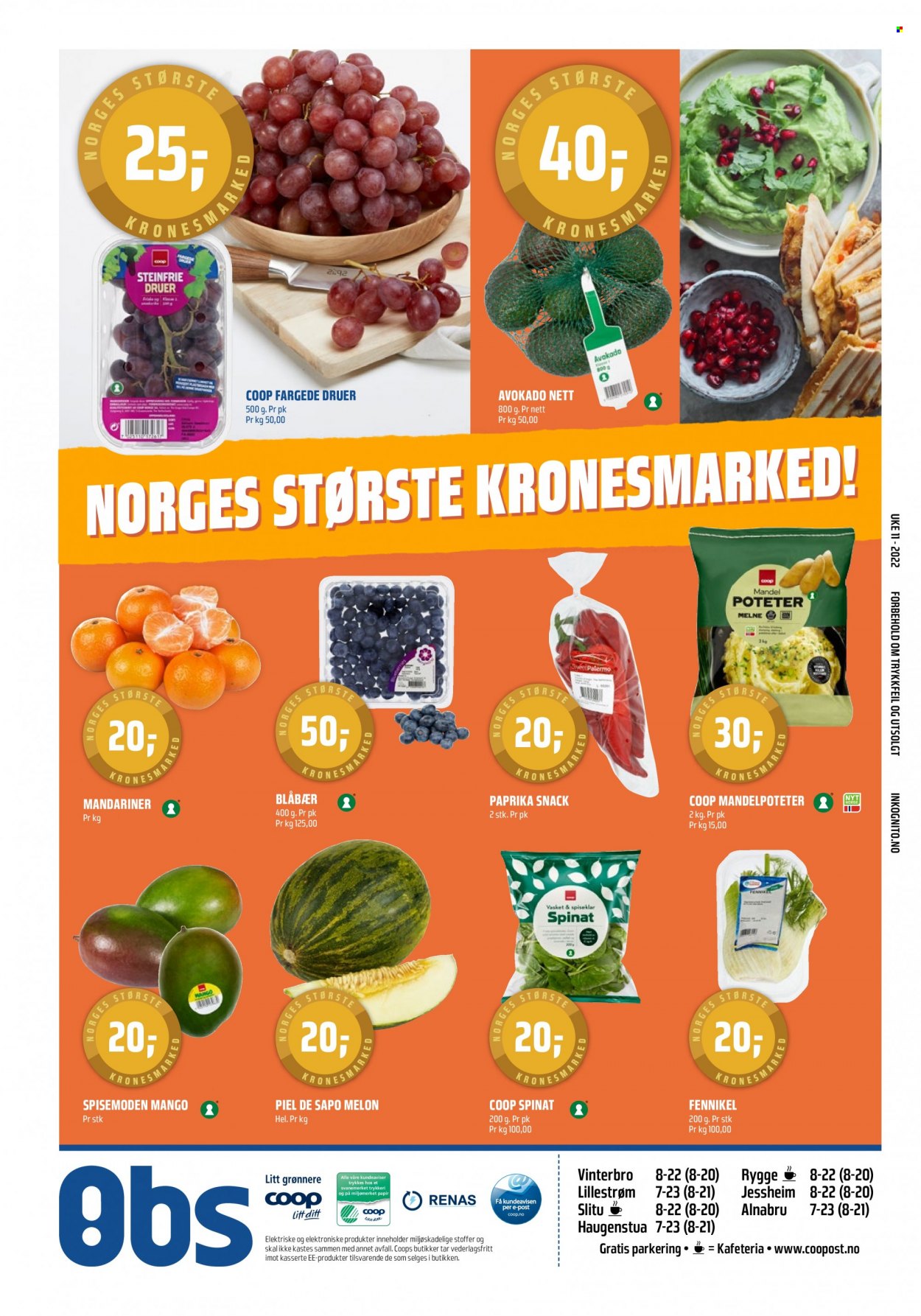 Kundeavis Coop Obs - 13.3.2022 - 19.3.2022. Side 16