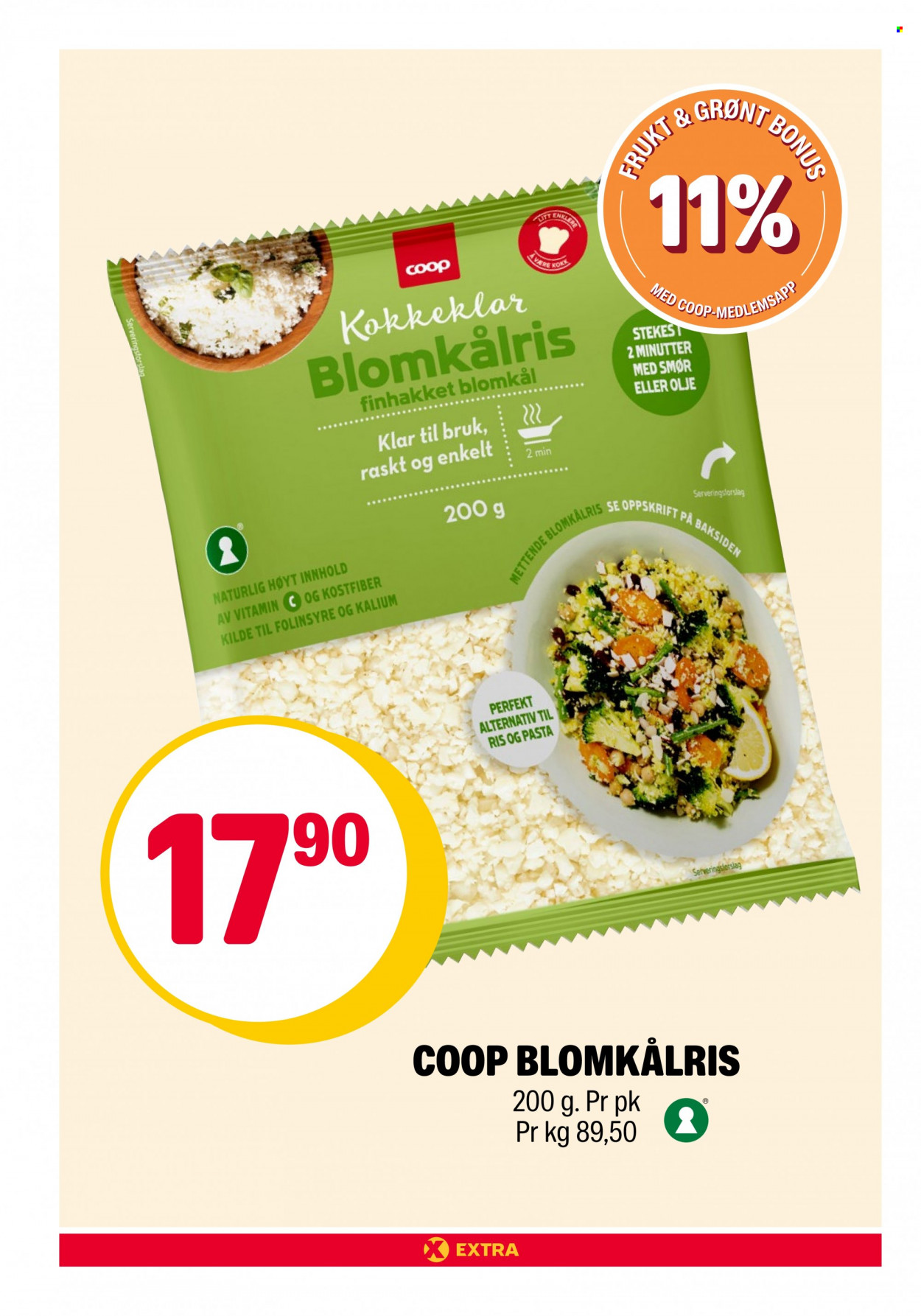 Kundeavis Coop Extra - 14.3.2022 - 20.3.2022. Side 6